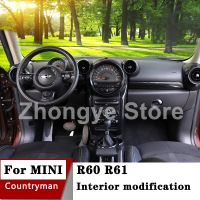 [Hot K] สำหรับ BMW MINI Cooper S JCW R60 R61รถประเทศรถยนต์สติกเกอร์การตกแต่งช่องระบายอากาศประตูอุปกรณ์การตกแต่งภายใน