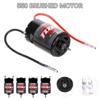 550 12T Brushed Motor with 60A/360A Electric Speed Controller 6V/2A for Racing Car Truck Traxxas 1/10 SLASH