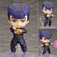 Toystoryshop JoJo S Adventure Dio Giorno เกมเสริมสำหรับ Kakyoin Noriaki Kujo Jotaro Rohan Kishibe 893ยูกาตะ Josuke Nendoroid หุ่นแอ็กชันสะสมพร้อมกล่องของเล่นสำหรับเด็กผู้ชายของตกแต่งบ้าน3.9นิ้วTH