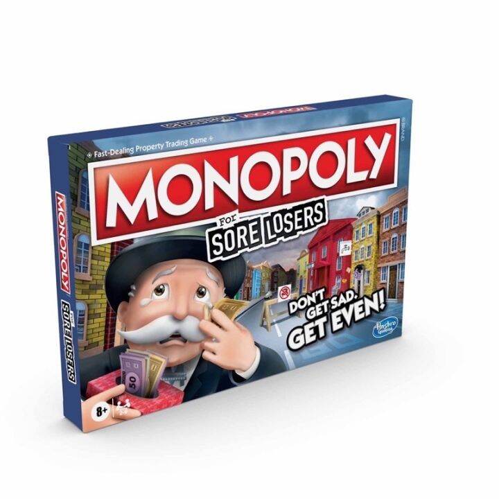 Monopoly For Sore Losers Board Game for Ages 8 and Up Lazada