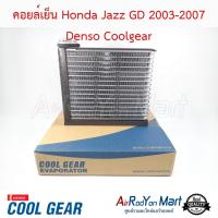 คอยล์เย็น Honda Jazz GD 2003-2007 Denso Coolgear ฮอนด้า แจ๊ส #ตู้แอร์ #คอยเย็น