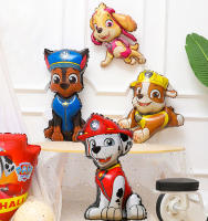 【Available 】Toystoryshop 4ชิ้น/เซ็ต PAW Patrol ฟอยล์ลูกโป่งสำหรับวันเกิด Party ชุดตกแต่งของเล่นสำหรับเด็ก Party บอลลูนปีใหม่สำหรับชายหญิงขนาดใหญ่