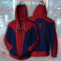 ❈✷ Eartha Boyle Diffuse wei superhero spider-man cos with model of 3 d printing hooded fleece leisure coat big yards