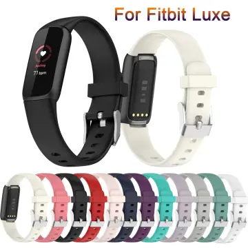 for Fitbit Luxe / Special Edition Replacement Band Strap Silicone Bracelet  Wrist[Large,Lavender]