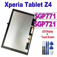 หน้าจอ LCD สำหรับ Sony Xperia แท็บเล็ต Z4 SGP712 SGP771แอลซีดีหน้าจอสัมผัส Digitizer