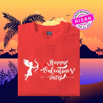 Shop Happy Valentine T Shirt Int S with great discounts and prices online -  Mar 2024
