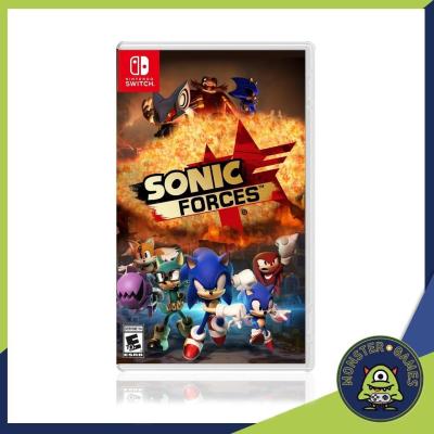 Sonic Forces Nintendo Switch game (เกมส์ Nintendo Switch)(ตลับเกมส์Switch)(เกมส์Switch)(ตลับเกมส์สวิต)(Sonic Force Switch)