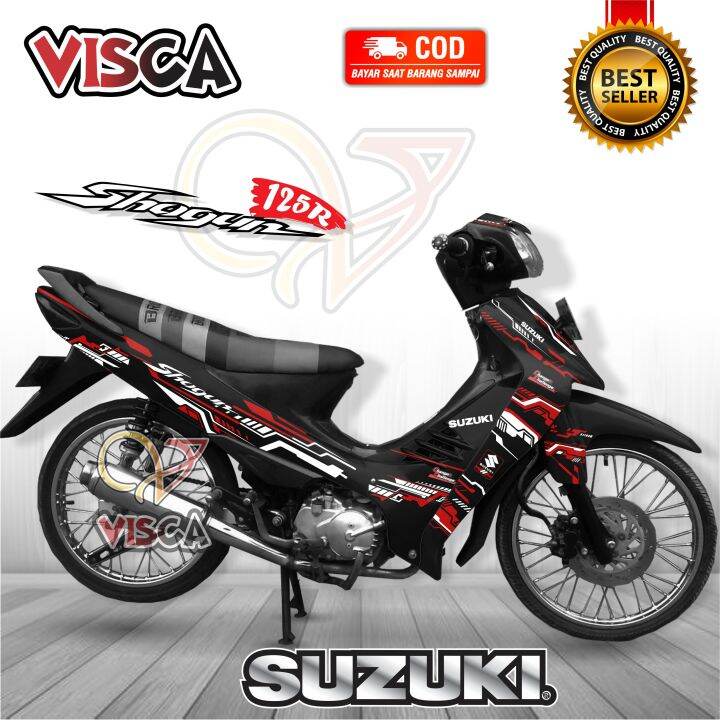 Decal Shogun 125 R Full Body Stiker Shogun 125 R Full Body Striping