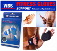 Wbs Fitness Gloves ปลอกมือซัพพอต ลดปวดอักเสบ ออกกำลังกาย