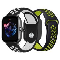 20mm 22mm Bracelet for Amazfit strap Silicone GTS/2/2e/GTS2 Mini/GTR 42mm/47mm/GTR2/2e/stratos 2/3 Sport Watch band Amazfit bip