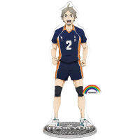 [ Star Fun] อะนิเมะ Haikyuu4 Action Figure ของเล่น Shoyo Tobio Daichi Kiyoko Tooru Kenma Tetsurou ตุ๊กตาอะคริลิค21ซม. สำหรับของขวัญคอสเพลย์2020