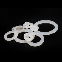 20Pcs Silicone Gaskets   1/4"  3/8"  1/2"  3/4"  1"   1.2"  1.5"  Water Connectors Seal Rings Flat Seal Washer Gasket Hardware Fastener Accessories Anti-leak Washer