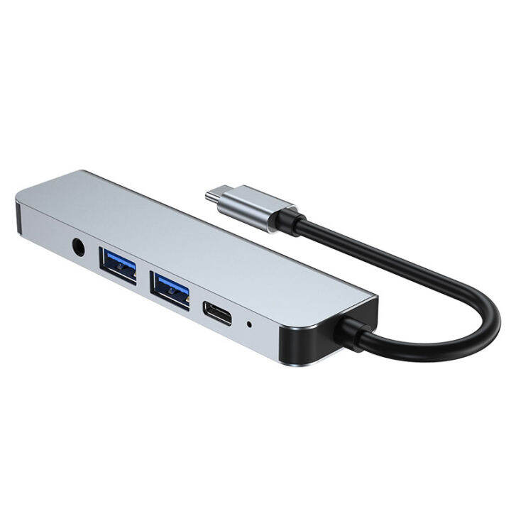 mosible-usb-c-hub-for-ipad-pro-usb-type-c-to-hdmi-compatible-adapter-3-5mm-headphone-jack-pd-hub-3-02-0-for-macbook-air-m1