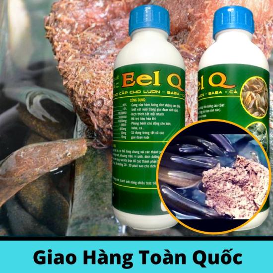 2 chai dịch trùn quế đậm đặc eel q cho lươn, cá và baba  1 lít chai - ảnh sản phẩm 1