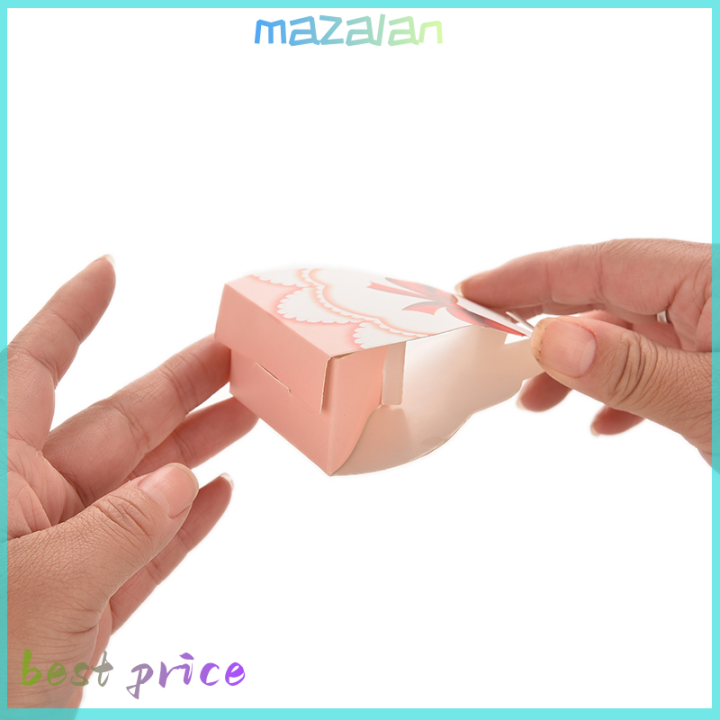 mazalan-100-x-cartoon-candy-box-wedding-โปรดปรานเจ้าบ่าวและเจ้าสาวของขวัญสำหรับคู่รัก