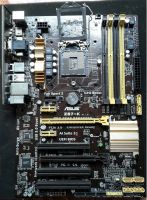 เมนบอร์ด ASUS Z87-K LGA 1150 DDR3 Gen 4-5 สำหรับ I3 I5 I7 Ram Max 32GB SATA3