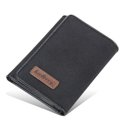 （Layor wallet） มาใหม่ผู้ชาย39; S กระเป๋าเงินกระเป๋าเงินสีทึบรถตู้ธุรกิจกระเป๋าสตางค์สั้นที่มีชื่อเสียงวินเทจชาย Walltes กระเป๋าบัตร