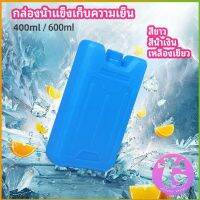 Thai Dee เจลทำความเย็นแบบ กล่องแช่แข็ง ปิคนิคคูลเลอร์  fresh-keeping ice box