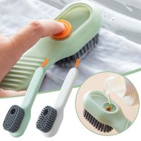 1/2Pcs Multifunctional Cleaning Brush Soft-bristled Liquid Shoe Brush Clothes Brush Shoe Clothing Board Brush Shoe Cleaner Shoes Accessories