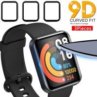 9D Soft Fibre Glass Protective Film For Redmi Watch 2 3 Lite Active Screen Protector For Xiaomi Mi Watch Lite Color 2019 Poco