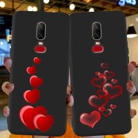 luxury Romantic red love balloons Soft Silicone tpu Phone Case cover for Oneplus 8 5 6 7 One Plus 5T 6T 7T 8 Pro Phone Case etui Phone Cases