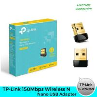 สินค้าขายดี!!! TP-Link 150Mbps Wireless N Nano USB Adapter TL-WN725N ที่ชาร์จ แท็บเล็ต ไร้สาย เสียง หูฟัง เคส ลำโพง Wireless Bluetooth โทรศัพท์ USB ปลั๊ก เมาท์ HDMI สายคอมพิวเตอร์