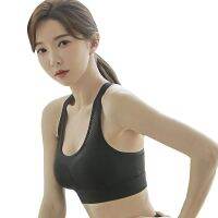 ️พร้อมส่ง️(YOGA-605) Sport Bra สปอร์ตบรา ออกกำลังกาย เสื้อบราโยคะ ใส่กระชับ มีฟองน้ำ งานสวยผ้าดีมาก