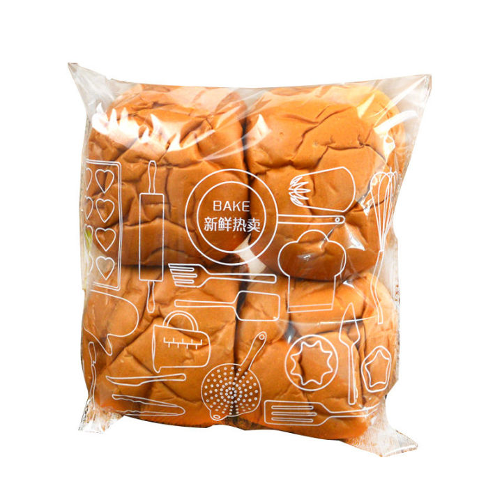 บรรจุภัณฑ์เบเกอรี่-ขนมขนมบิสกิตถุงใสแถบปิดผนึกถุงขนมปัง-750-จากถุงอาหาร