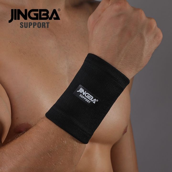 jingba-support-1pcs-weightlifting-bandage-wristband-support-boxing-hand-wraps-hand-band-bandage-support-tennis-hand-ankle-brace