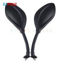 8MM Motorcycle Scooter E-Bike Mirror Back View Mirror Rotated Adjust Rearview Mirrors Mirrors Moped Side Mirror Kits