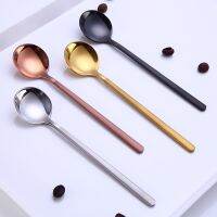 （HOT） 304 Childrens Small Round Dessert Stirring Soup