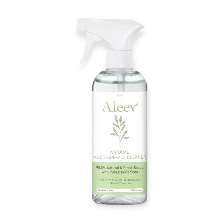 Aleev Natural MultiSurface Cleaner Spray 500ml Lazada