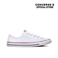 Converse รองเท้าผ้าใบ Sneaker คอนเวิร์ส ALL STAR DAINTY BASIC CANVAS WOMEN WHITE (564981C) 564981CF2WTXX