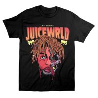 2023 New JUICE WRLD NO VANITY ABSTRACT T shirt fashion style mens cotton short tee black Valentines Day gift