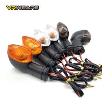 โคมไฟไฟส่งสัญญาณสัญญาณไฟเลี้ยวรถจักรยานยนต์สำหรับ YAMAHA YZF R1 R6 R125 R25 R3 FZ-6N XJ6หลอดไฟกระพริบหลังด้านหน้า