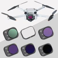 เซ็ตสำหรับ NDPL8 DJI Mini 3 Pro UV CPL 16 32 64 Ketumpatan ชุดฟิลเตอร์โพลาไรซ์โพลาไรซ์