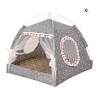 ทรายแมวฤดูร้อน Spring Summer Cat Small Dog Tent Four Seasons Universal Dog Litter Cat Litter Pet Litter