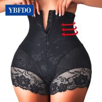 （A Beautiful） YBFDO Shaper กางเกงรัดตัวควบคุมกางเกงผู้หญิง Shapewear SexyWaist เทรนเนอร์