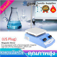 Happy Family Supplies HS-12 Lab Hotplate Stirrer ฮีตเตอร์กวนแม่เหล็กแบบบูรณาการพร้อมระบบทำความร้อน