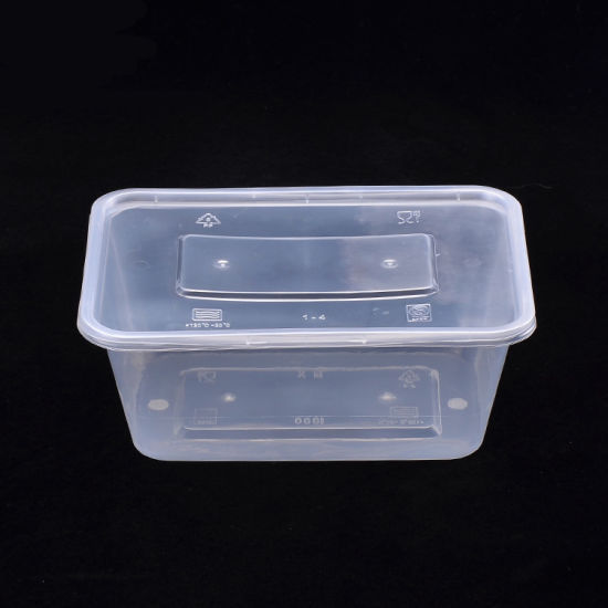 1000ml Rectangular Microwavable Container – Packaging Lab Philippines