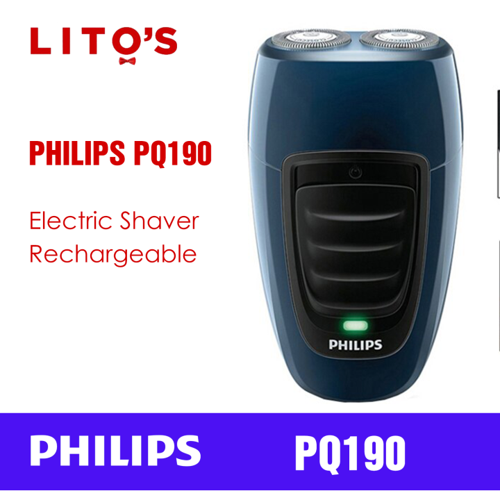 philips electric shaver pq190