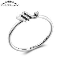 [COD] 925 Sterling Rings Scorpio 12 Constellation for Female Birthday Gifts