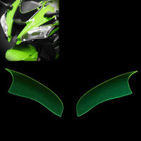 สำหรับ KAWASAKI NINJA ZX10R ZX 10R 2016-2020 2019ไฟหน้ารถจักรยานยนต์ Guard Head Light Shield หน้าจอเลนส์ Protector