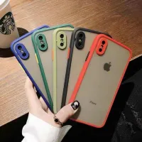 025-2 เคสขอบสีหลังด้าน iPhone iPHONE13 / 13PRO / 13PROMAX / iPHONE12/12PRO/12PROMAX / iPhone6 / iPhone6Plus / iPhone7 / iPhone7Plus / iPhone8 / 8Plus / iPhone X/ XR / Xs Xs Max / iPhone11/ iPhone11Pro / iPhone11ProMax / iPhoneSe2