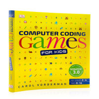 Imported English original genuine computer coding games for kids childrens computer coding Game Guide from binary code to architecture game