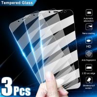 3Pcs Tempered Glass For Samsung Galaxy A71 A51 A8 A6 J4 J6 Plus 2018 Screen Protective Glass For Galaxy A9 A5 A7 J2 J7 J8 Glass