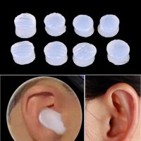 ☸ 4/6PCS Earplugs Protective Ear Plugs Silicone Soft Waterproof Anti-noise Earbud Protector Swimming Showering Water Sports