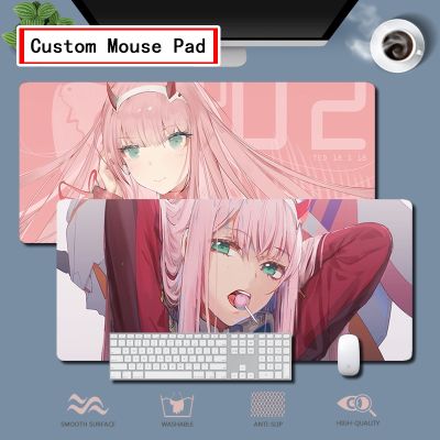 Custom Mousepad Darling in the FranXX  Mouse Pad - Extra Large Anti-Slip Office Gaming Long Mousepad