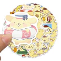 ◆☋ สติ๊กเกอร์สุนัขพุดดิ้ง 50 ชิ้น น่ารัก ins สติ๊กเกอร์ตกแต่ง เคสโทรศัพท์มือถือ สติ๊กเกอร์ติดกระเป๋าเดินทาง สติ๊กเกอร์กันน้ำ