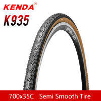 【ready】สินค้าขายดี Kenda ยางจักรยานรุ่นใหม่ปี700C 700x35C,ยางจักรยานเสือหมอบ700 Pneu สีเหลืองทนทานต่ำน้ำหนักเบา605G คุณภาพสูง